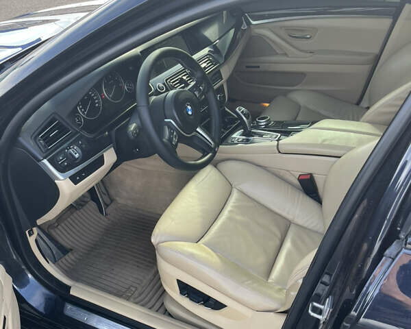 Синий БМВ 5 Серия, объемом двигателя 3 л и пробегом 294 тыс. км за 14200 $, фото 27 на Automoto.ua