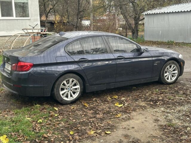 Синий БМВ 5 Серия, объемом двигателя 2 л и пробегом 330 тыс. км за 8550 $, фото 3 на Automoto.ua