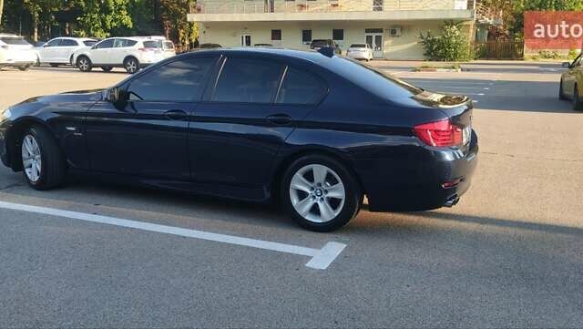 Синий БМВ 5 Серия, объемом двигателя 2 л и пробегом 154 тыс. км за 12000 $, фото 8 на Automoto.ua