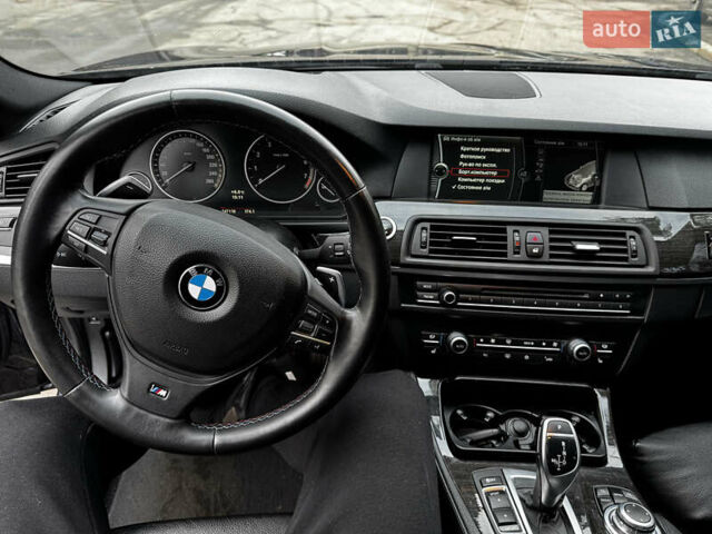 Синий БМВ 5 Серия, объемом двигателя 2.98 л и пробегом 155 тыс. км за 16000 $, фото 8 на Automoto.ua