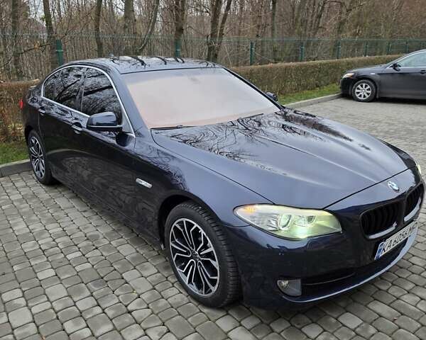 Синий БМВ 5 Серия, объемом двигателя 2 л и пробегом 320 тыс. км за 14300 $, фото 2 на Automoto.ua