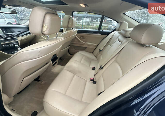 Синий БМВ 5 Серия, объемом двигателя 2 л и пробегом 178 тыс. км за 11200 $, фото 23 на Automoto.ua