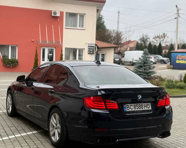 Синий БМВ 5 Серия, объемом двигателя 2 л и пробегом 240 тыс. км за 13500 $, фото 7 на Automoto.ua