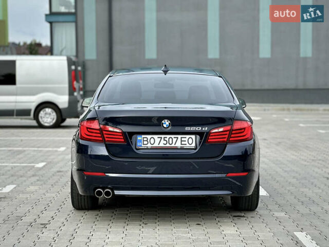 Синий БМВ 5 Серия, объемом двигателя 2 л и пробегом 277 тыс. км за 13800 $, фото 6 на Automoto.ua