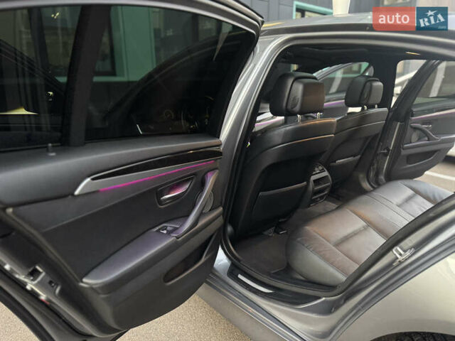 Синий БМВ 5 Серия, объемом двигателя 3 л и пробегом 200 тыс. км за 13500 $, фото 22 на Automoto.ua