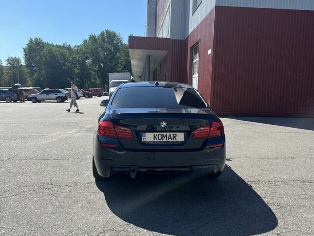 Синий БМВ 5 Серия, объемом двигателя 0 л и пробегом 200 тыс. км за 16950 $, фото 3 на Automoto.ua