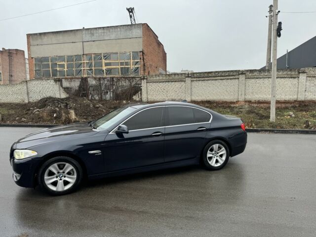 Синий БМВ 5 Серия, объемом двигателя 2 л и пробегом 176 тыс. км за 10200 $, фото 4 на Automoto.ua