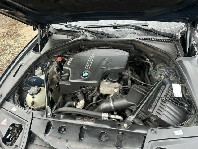 Синий БМВ 5 Серия, объемом двигателя 2 л и пробегом 330 тыс. км за 8550 $, фото 5 на Automoto.ua