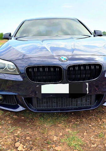 Синий БМВ 5 Серия, объемом двигателя 2 л и пробегом 153 тыс. км за 14650 $, фото 6 на Automoto.ua