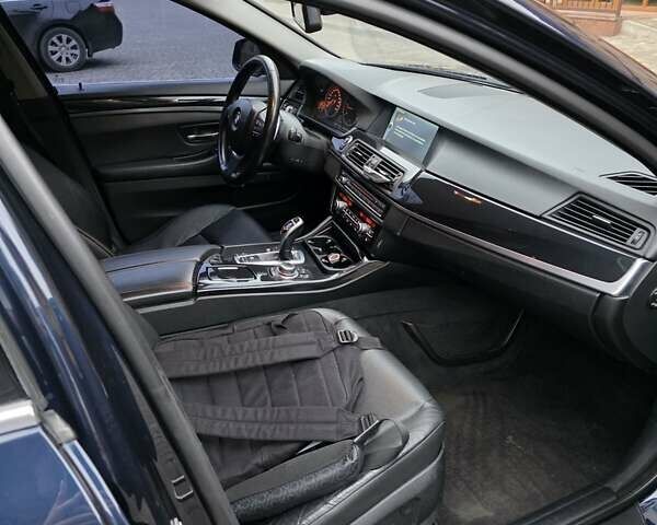 Синий БМВ 5 Серия, объемом двигателя 2 л и пробегом 320 тыс. км за 14300 $, фото 6 на Automoto.ua