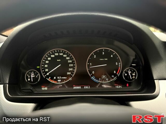 Синій БМВ 5 Серія, об'ємом двигуна 3 л та пробігом 200 тис. км за 17800 $, фото 9 на Automoto.ua