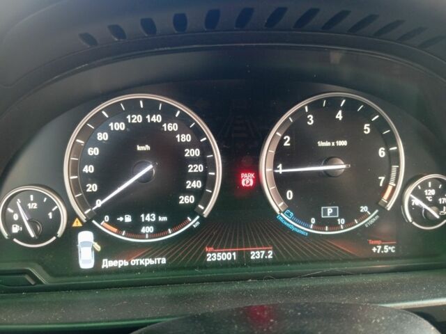 Синий БМВ 5 Серия, объемом двигателя 2.5 л и пробегом 235 тыс. км за 13700 $, фото 6 на Automoto.ua