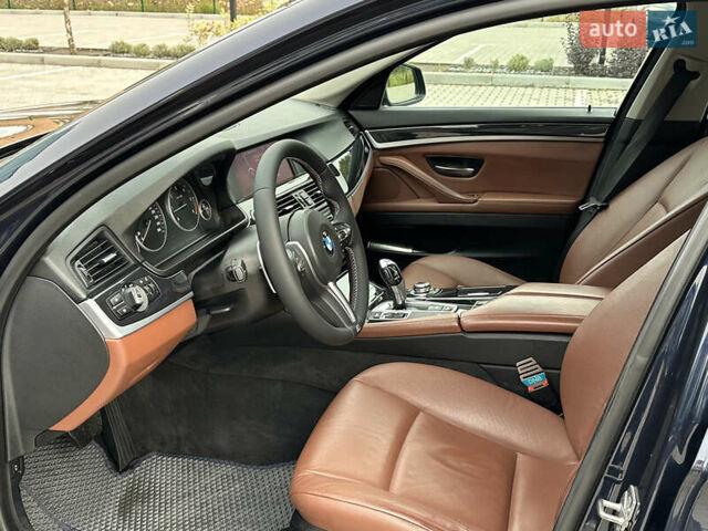 Синий БМВ 5 Серия, объемом двигателя 2 л и пробегом 277 тыс. км за 13800 $, фото 12 на Automoto.ua
