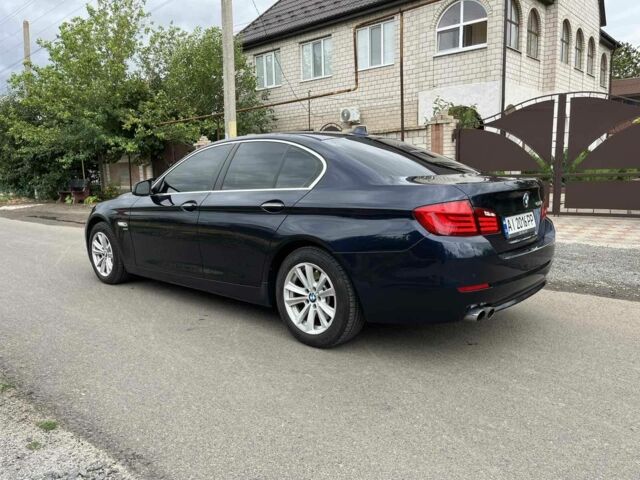 Синий БМВ 5 Серия, объемом двигателя 2 л и пробегом 1 тыс. км за 10800 $, фото 3 на Automoto.ua