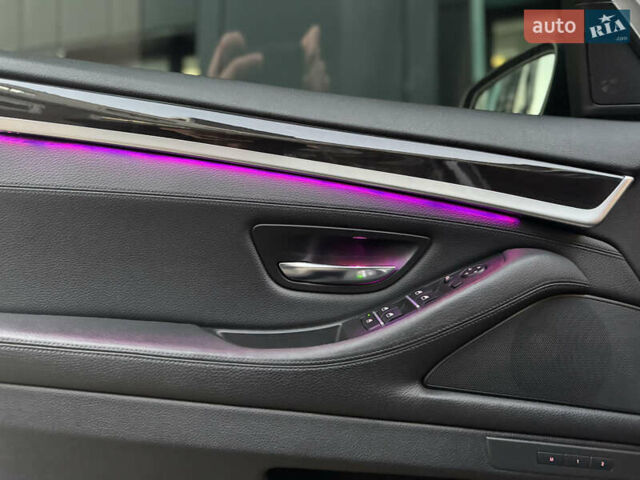 Синий БМВ 5 Серия, объемом двигателя 3 л и пробегом 200 тыс. км за 13500 $, фото 14 на Automoto.ua