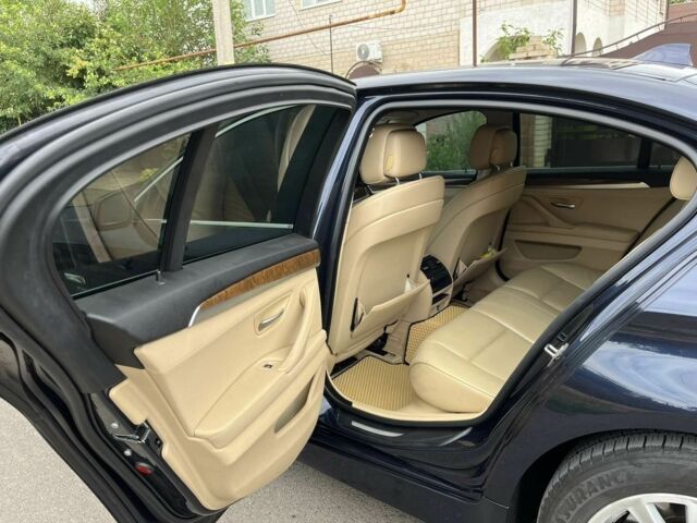 Синий БМВ 5 Серия, объемом двигателя 2 л и пробегом 1 тыс. км за 10800 $, фото 5 на Automoto.ua