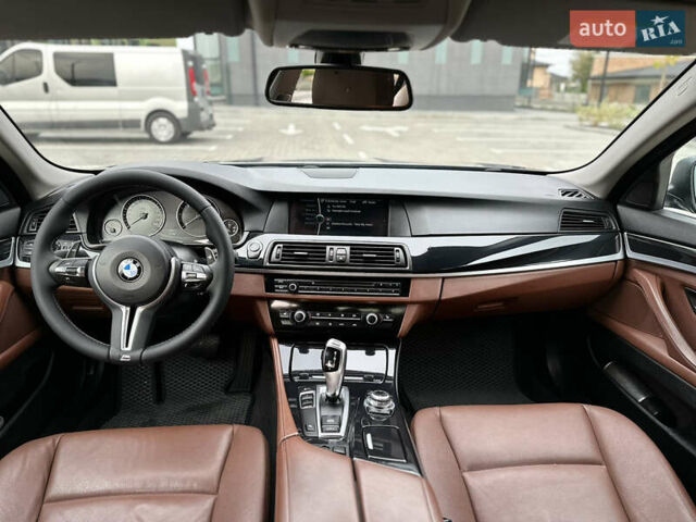 Синий БМВ 5 Серия, объемом двигателя 2 л и пробегом 277 тыс. км за 13800 $, фото 1 на Automoto.ua