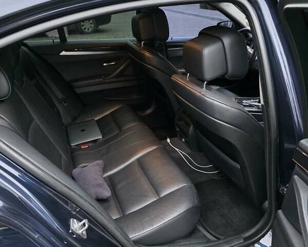Синий БМВ 5 Серия, объемом двигателя 2 л и пробегом 320 тыс. км за 14300 $, фото 7 на Automoto.ua