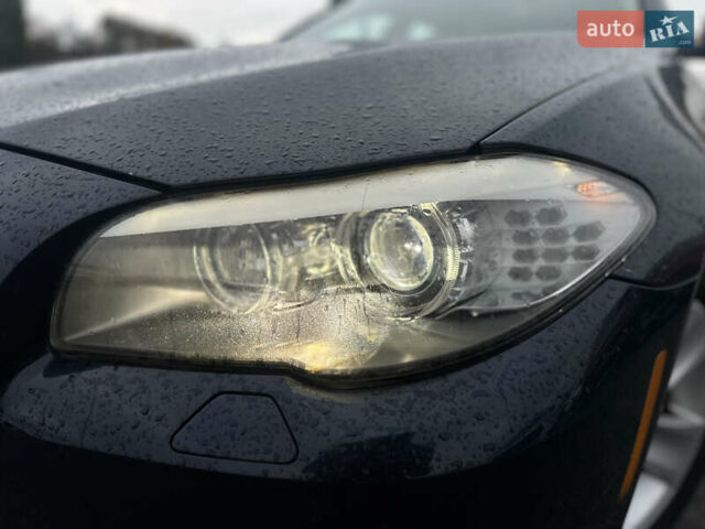 Синий БМВ 5 Серия, объемом двигателя 2 л и пробегом 178 тыс. км за 11200 $, фото 3 на Automoto.ua