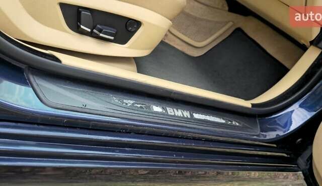 Синій БМВ 5 Серія, об'ємом двигуна 2 л та пробігом 153 тис. км за 14000 $, фото 6 на Automoto.ua