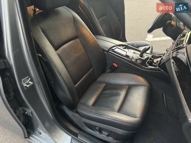 Синий БМВ 5 Серия, объемом двигателя 3 л и пробегом 200 тыс. км за 13500 $, фото 26 на Automoto.ua