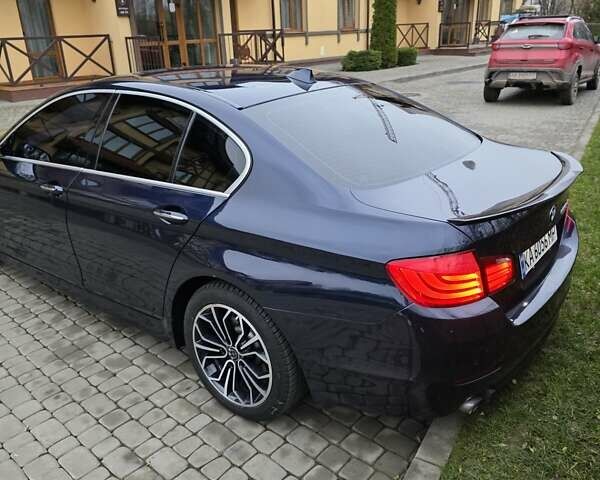 Синий БМВ 5 Серия, объемом двигателя 2 л и пробегом 320 тыс. км за 14300 $, фото 4 на Automoto.ua