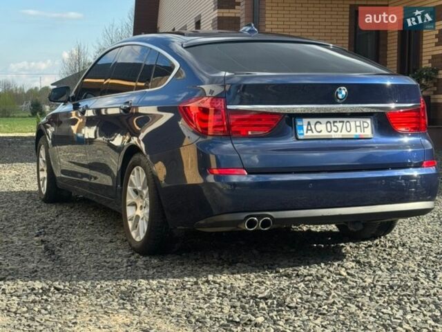 Синий БМВ 5 Серия, объемом двигателя 2.99 л и пробегом 334 тыс. км за 14999 $, фото 9 на Automoto.ua