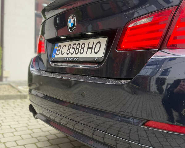 Синий БМВ 5 Серия, объемом двигателя 2 л и пробегом 240 тыс. км за 13500 $, фото 3 на Automoto.ua