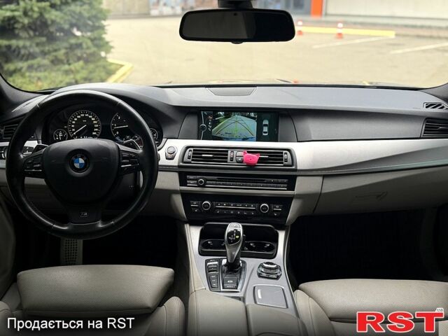 Синій БМВ 5 Серія, об'ємом двигуна 3 л та пробігом 200 тис. км за 17800 $, фото 11 на Automoto.ua