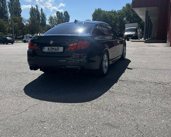 Синий БМВ 5 Серия, объемом двигателя 3.5 л и пробегом 200 тыс. км за 17800 $, фото 5 на Automoto.ua