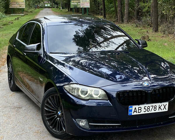 Синий БМВ 5 Серия, объемом двигателя 2 л и пробегом 230 тыс. км за 14200 $, фото 21 на Automoto.ua