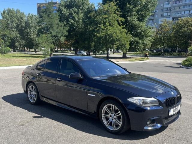 Синий БМВ 5 Серия, объемом двигателя 0 л и пробегом 200 тыс. км за 16950 $, фото 2 на Automoto.ua