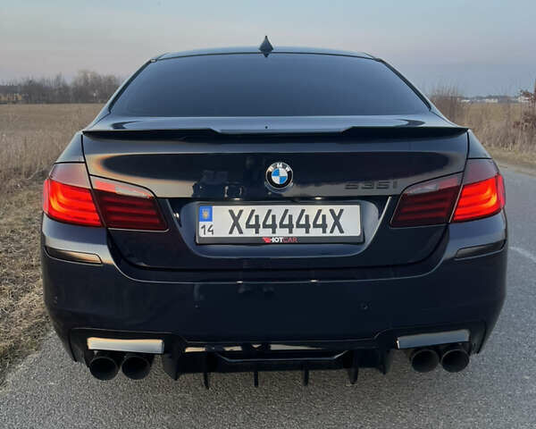 Синий БМВ 5 Серия, объемом двигателя 3 л и пробегом 280 тыс. км за 13000 $, фото 4 на Automoto.ua