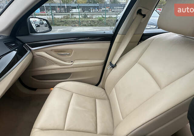 Синий БМВ 5 Серия, объемом двигателя 2 л и пробегом 178 тыс. км за 11200 $, фото 20 на Automoto.ua