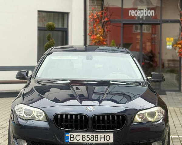 Синий БМВ 5 Серия, объемом двигателя 2 л и пробегом 240 тыс. км за 13500 $, фото 16 на Automoto.ua