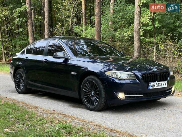Синий БМВ 5 Серия, объемом двигателя 2 л и пробегом 230 тыс. км за 14200 $, фото 10 на Automoto.ua