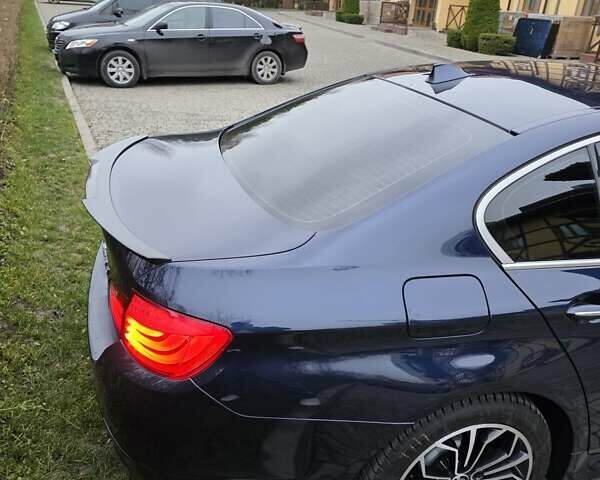 Синий БМВ 5 Серия, объемом двигателя 2 л и пробегом 320 тыс. км за 14300 $, фото 8 на Automoto.ua