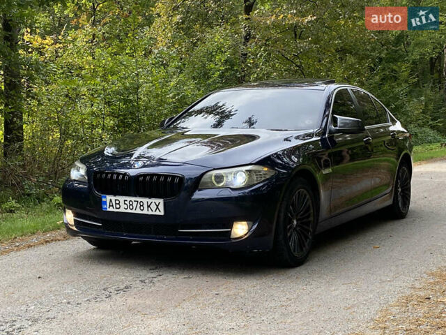 Синий БМВ 5 Серия, объемом двигателя 2 л и пробегом 230 тыс. км за 14200 $, фото 6 на Automoto.ua