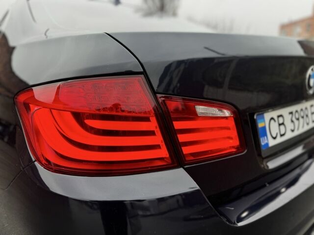 Синий БМВ 5 Серия, объемом двигателя 2 л и пробегом 176 тыс. км за 10200 $, фото 6 на Automoto.ua