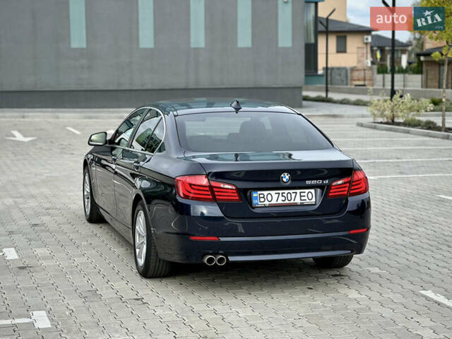 Синій БМВ 5 Серія, об'ємом двигуна 2 л та пробігом 277 тис. км за 14000 $, фото 5 на Automoto.ua