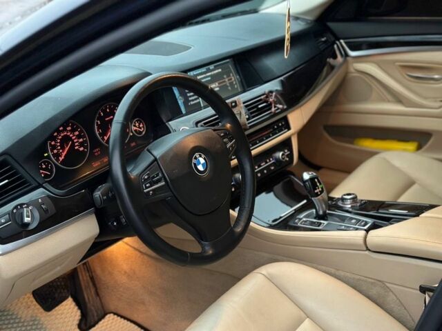 Синий БМВ 5 Серия, объемом двигателя 2 л и пробегом 176 тыс. км за 10200 $, фото 9 на Automoto.ua