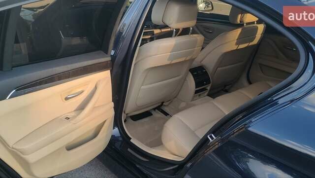 Синий БМВ 5 Серия, объемом двигателя 2 л и пробегом 154 тыс. км за 12000 $, фото 9 на Automoto.ua