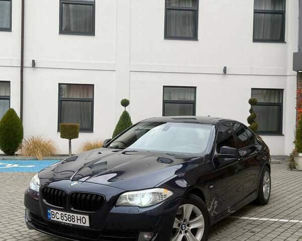 Синий БМВ 5 Серия, объемом двигателя 2 л и пробегом 240 тыс. км за 13500 $, фото 15 на Automoto.ua