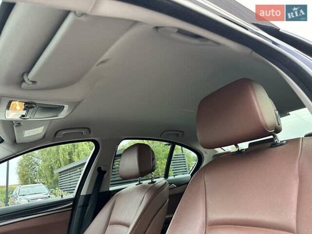 Синий БМВ 5 Серия, объемом двигателя 2 л и пробегом 277 тыс. км за 13800 $, фото 22 на Automoto.ua