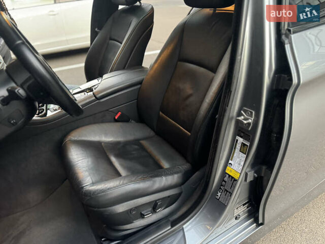 Синий БМВ 5 Серия, объемом двигателя 3 л и пробегом 200 тыс. км за 13500 $, фото 16 на Automoto.ua