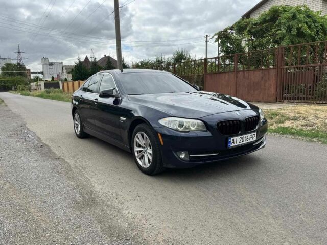 Синий БМВ 5 Серия, объемом двигателя 2 л и пробегом 1 тыс. км за 10800 $, фото 1 на Automoto.ua