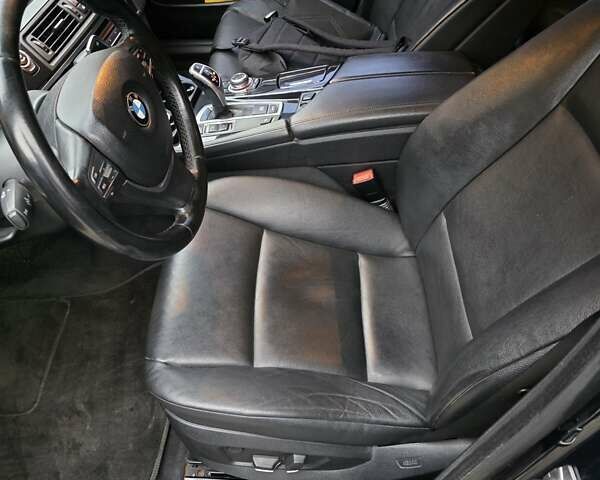 Синий БМВ 5 Серия, объемом двигателя 2 л и пробегом 320 тыс. км за 14300 $, фото 10 на Automoto.ua