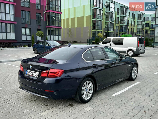 Синий БМВ 5 Серия, объемом двигателя 2 л и пробегом 277 тыс. км за 13800 $, фото 11 на Automoto.ua