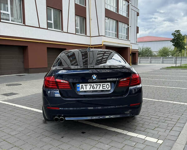 Синій БМВ 5 Серія, об'ємом двигуна 2 л та пробігом 130 тис. км за 14500 $, фото 2 на Automoto.ua