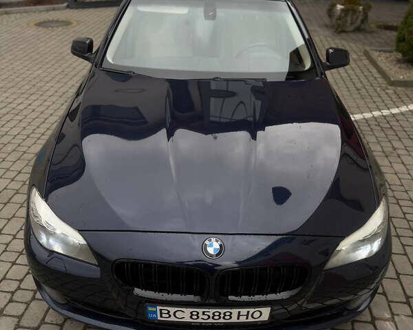 Синий БМВ 5 Серия, объемом двигателя 2 л и пробегом 240 тыс. км за 13500 $, фото 5 на Automoto.ua